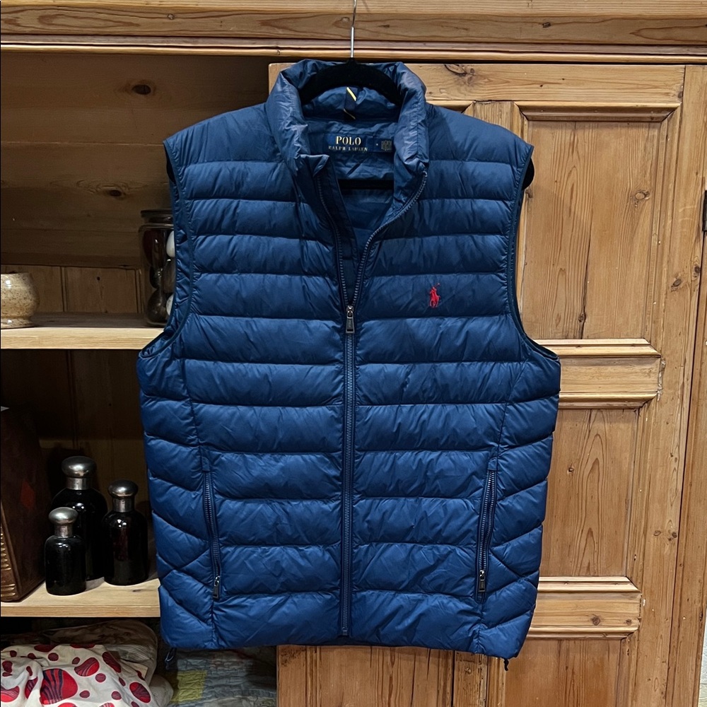 Polo by Ralph Lauren Down Puffer Vest